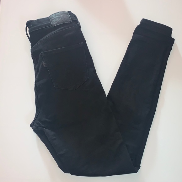 LEVIS 720 HIGH RISE SUPER SKINNY WOMEN'S JEANS - Picture 6 of 14